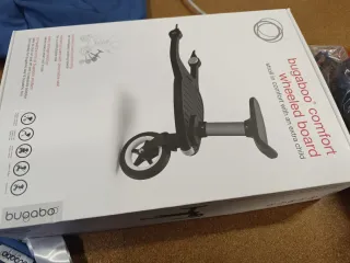 Bugaboo Fox Silla y Capazo + Patín