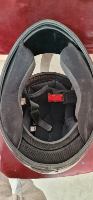 Casco Integral LS2 Mariposas Moradas