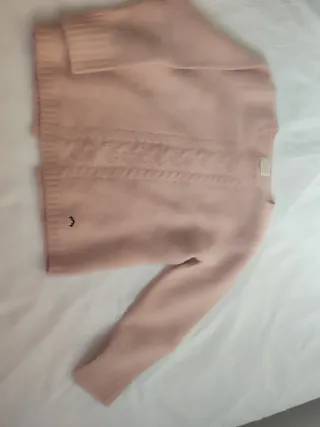 Jersey Nanos Rosa Pastel Lana