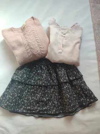 Jersey Nanos Rosa Pastel Lana