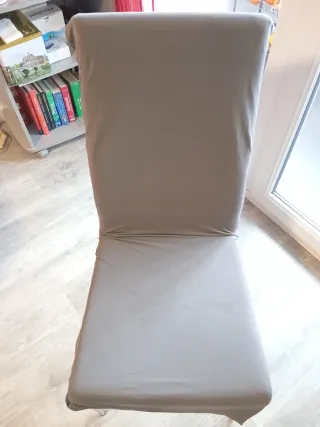 Sillas de comedor grises (pack 6)