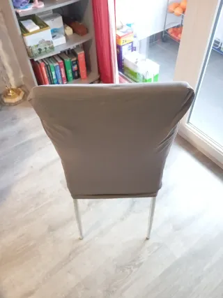 Sillas de comedor grises (pack 6)