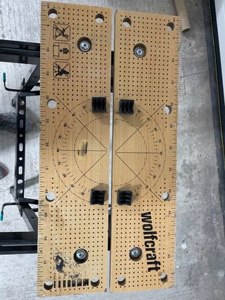 Banco de trabajo plegable WOLFCRAFT