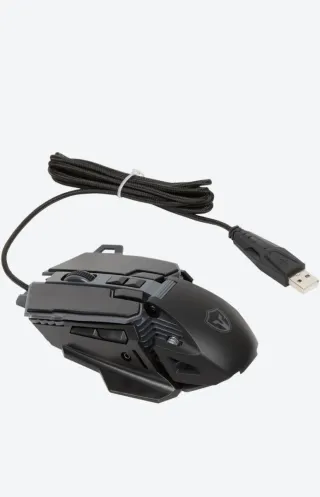 Ratón Gaming Battletron Nuevo Multicolor