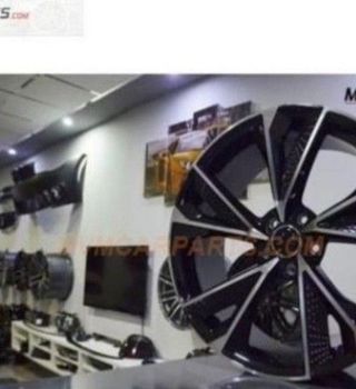 JUEGO DE 4 LLANTAS 20 R7 2020 AU047 rmb785557