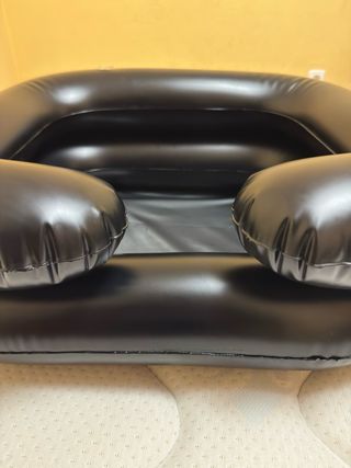 Lavacabezas Hinchable & Mesita Plegable