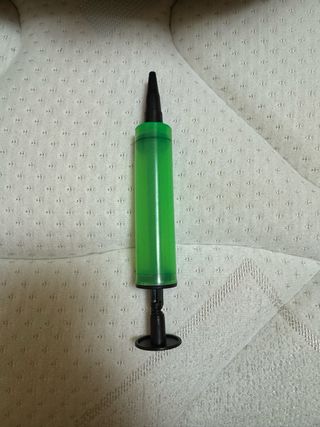 Lavacabezas Hinchable & Mesita Plegable