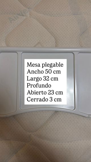 Lavacabezas Hinchable & Mesita Plegable