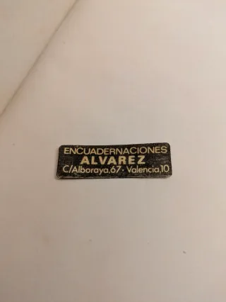 Libro de 1844 Guerra de la independencia