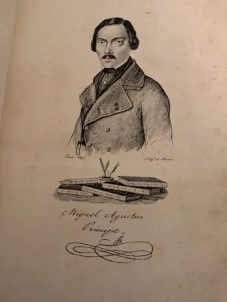 Libro de 1844 Guerra de la independencia