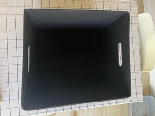 Caja de fieltro Ikea BLADDRA gris