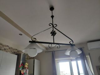 Cucina componibile e parete attrezzata