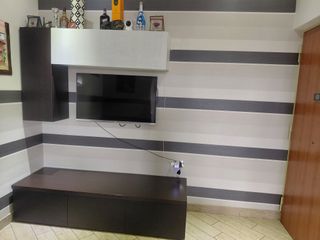 Cucina componibile e parete attrezzata