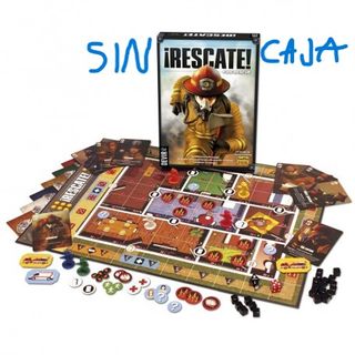 Rescate! Juego de Mesa (en español)