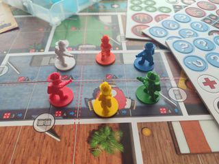 Rescate! Juego de Mesa (en español)