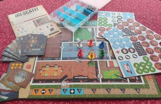 Rescate! Juego de Mesa (en español)