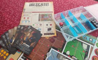 Rescate! Juego de Mesa (en español)