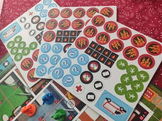 Rescate! Juego de Mesa (en español)