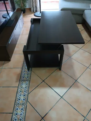 Salon completo mas el sofa