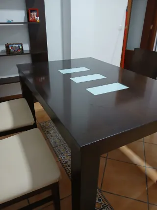 Salon completo mas el sofa