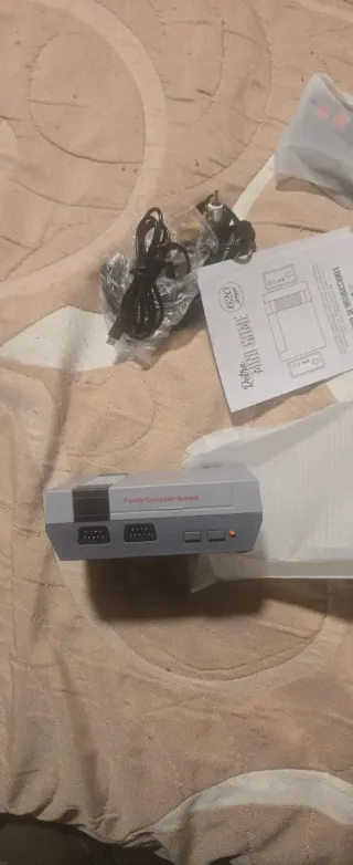 Consola Retro 620 Juegos NES Clásica