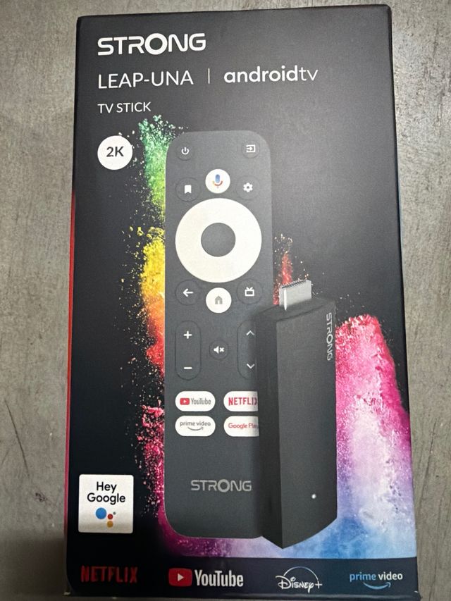 STRONG Leap-UNA Android TV Stick 2K