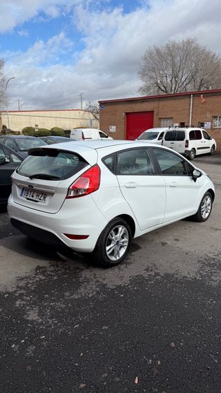 Ford Fiesta 1.6 tdci 2014