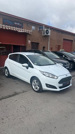 Ford Fiesta 1.6 tdci 2014