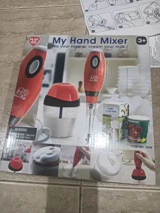 Batidora de juguete Playgo realista