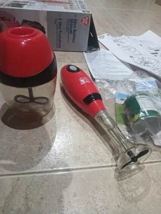 Batidora de juguete Playgo realista