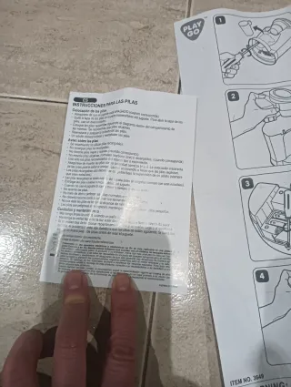 Batidora de juguete Playgo realista