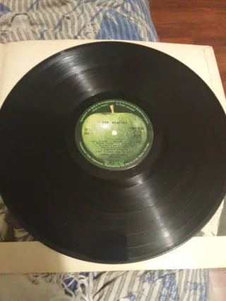 The Beatles White Album Vinilo