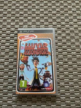 Juego PSP Lluvia de Albóndigas