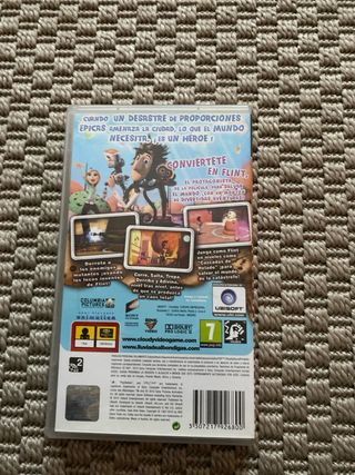 Juego PSP Lluvia de Albóndigas