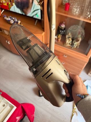 Aspiradora Bosch Move 2en1 Dorada