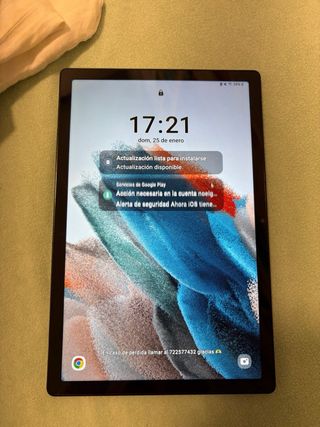 Samsung Galaxy Tab A8 Plata