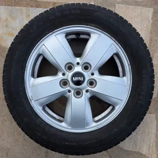 Llantas Mini Cooper/One: 175/65 R15