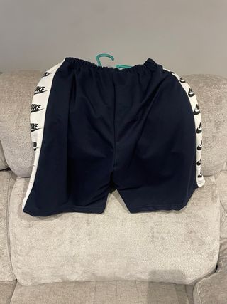 Conjunto Deportivo Nike Azul y Blanco