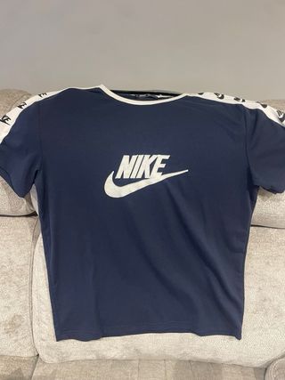 Conjunto Deportivo Nike Azul y Blanco