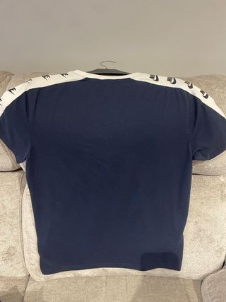 Conjunto Deportivo Nike Azul y Blanco
