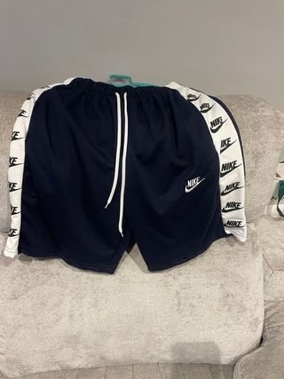 Conjunto Deportivo Nike Azul y Blanco