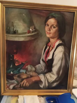 Cuadro bodegón 68x57