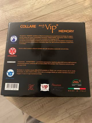 Collare memory foam VIP