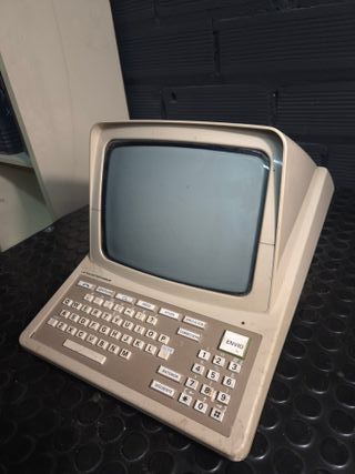 Ordenador La Radiotechnique Vintage