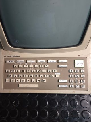 Ordenador La Radiotechnique Vintage
