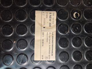 Ordenador La Radiotechnique Vintage