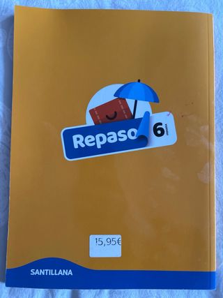 VACACIONES SANTILLANA 6 PRIMARIA ACTIVIDADES DE...