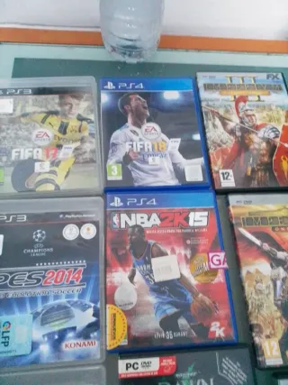 Lote Juegos PS3, PS4 y Wii