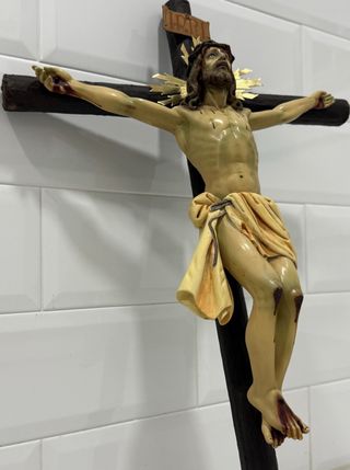 ANTIGUO CRISTO EL RENACIMIENTO DE OLOT