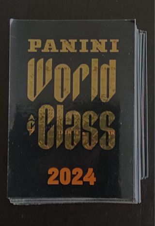 Álbum Panini World Class 2024 + Portugal Completo